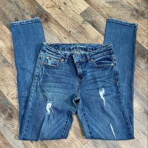 Aeropostale Bayla medium wash Skinny jeans | 2